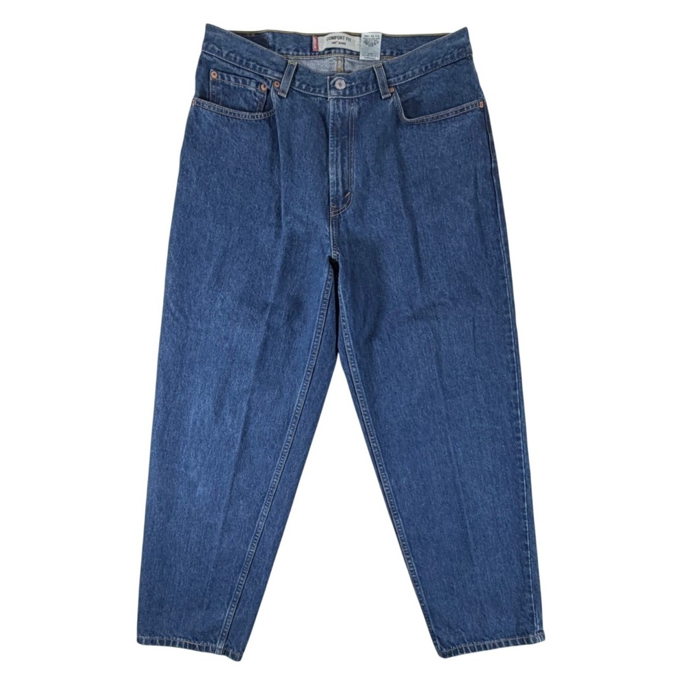 Vintage Levis Jeans Mens 34x30 Blue 560 Comfort Fit Loose Baggy Grunge Y2k